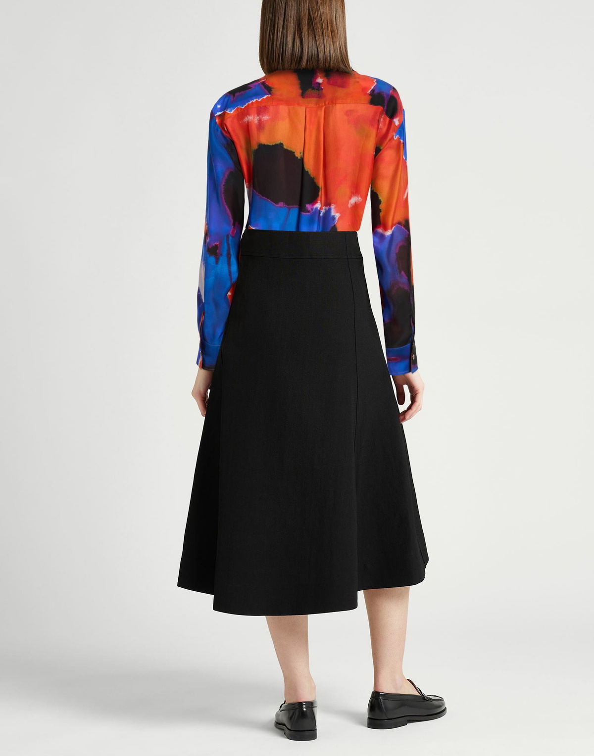 Roberto Collina Womens Shirt in Tomato red