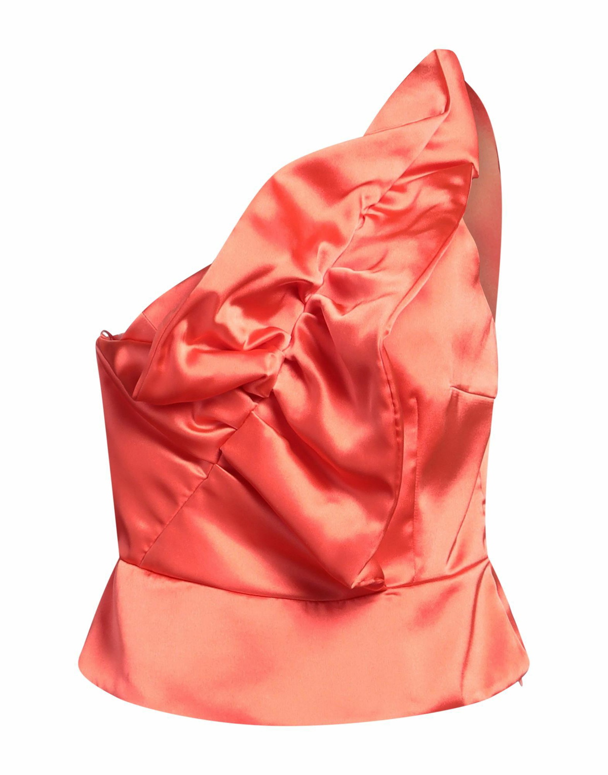 Jijil Womens Top in Tomato red