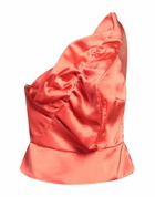 Jijil Womens Top in Tomato red