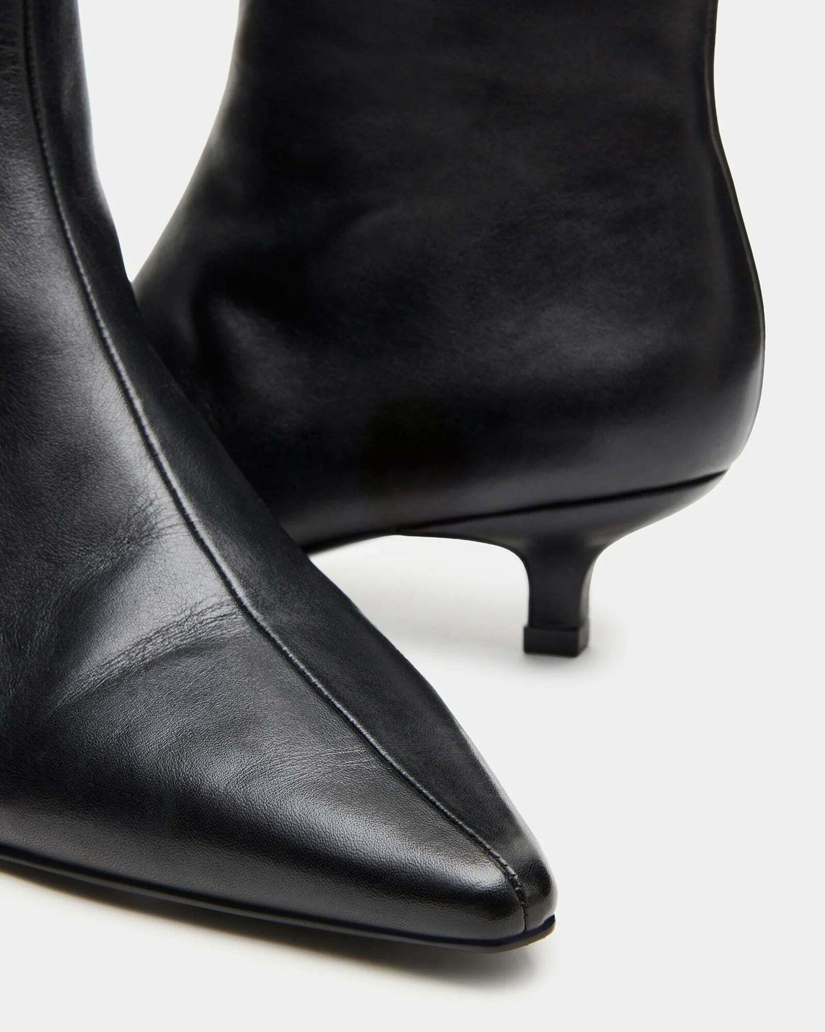 Steve Madden Vile Booties in Black