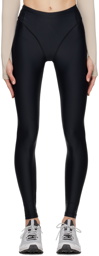 District Vision Black Tara Sport Leggings