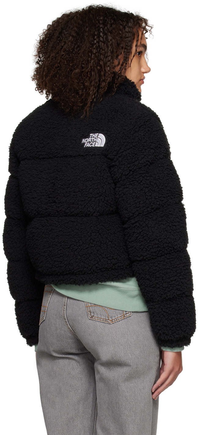 The North Face Black Nuptse Down Jacket