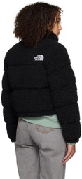 The North Face Black Nuptse Down Jacket