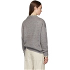 Isabel Marant Etoile Grey Mander Sweater