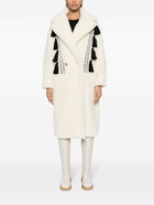 MAX MARA - Embroidered Wool Coat