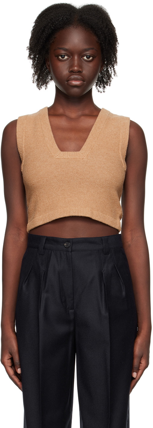 by Malene Birger Tan Wione Vest