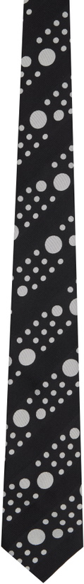 Photo: YOHJI YAMAMOTO Black Derby Tie