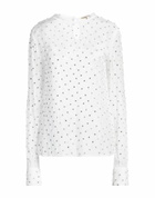 Dodo Bar Or Womens Top in White