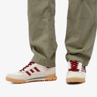 Adidas Men's Marathon TR Sneakers in Wonder White/Collegiate Burgundy