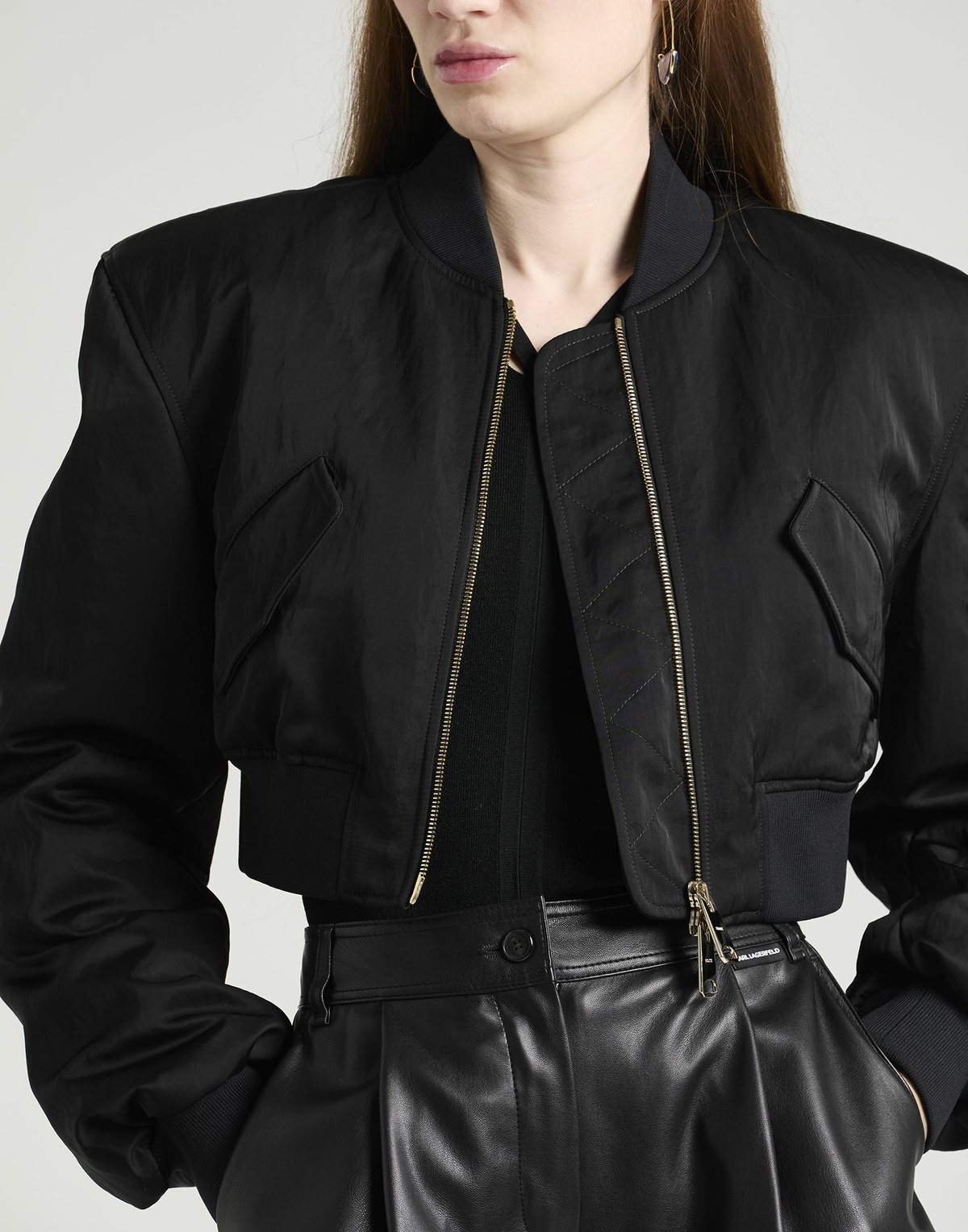 Khaite Womens Jacket in Black