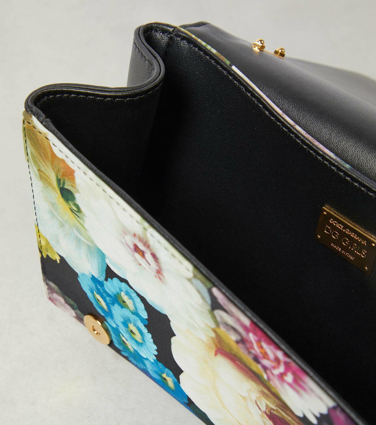 Dolce&Gabbana DG Girls Medium leather shoulder bag Dolce & Gabbana