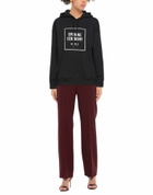 Opening Ceremony Womens Sweatshirt in Black