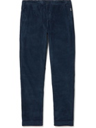 ORLEBAR BROWN - Ackens Cotton-Blend Corduroy Trousers - Blue