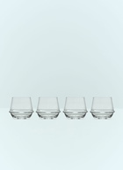 Serax Set Of Four Dune Tumblers