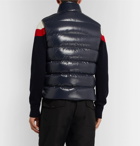 Moncler - Tib Slim-Fit Quilted Shell Down Gilet - Navy