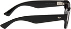Bottega Veneta Black Dizzy Square Sunglasses