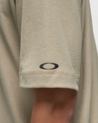 Oakley Fgl Tactical Tee 4.0 Beige Shortsleeves
