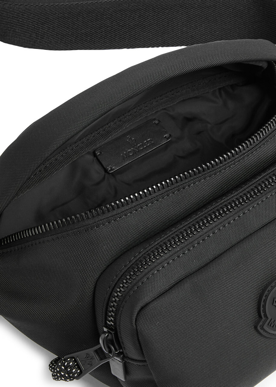 Moncler Durance Canvas Belt bag - Black - One Size
