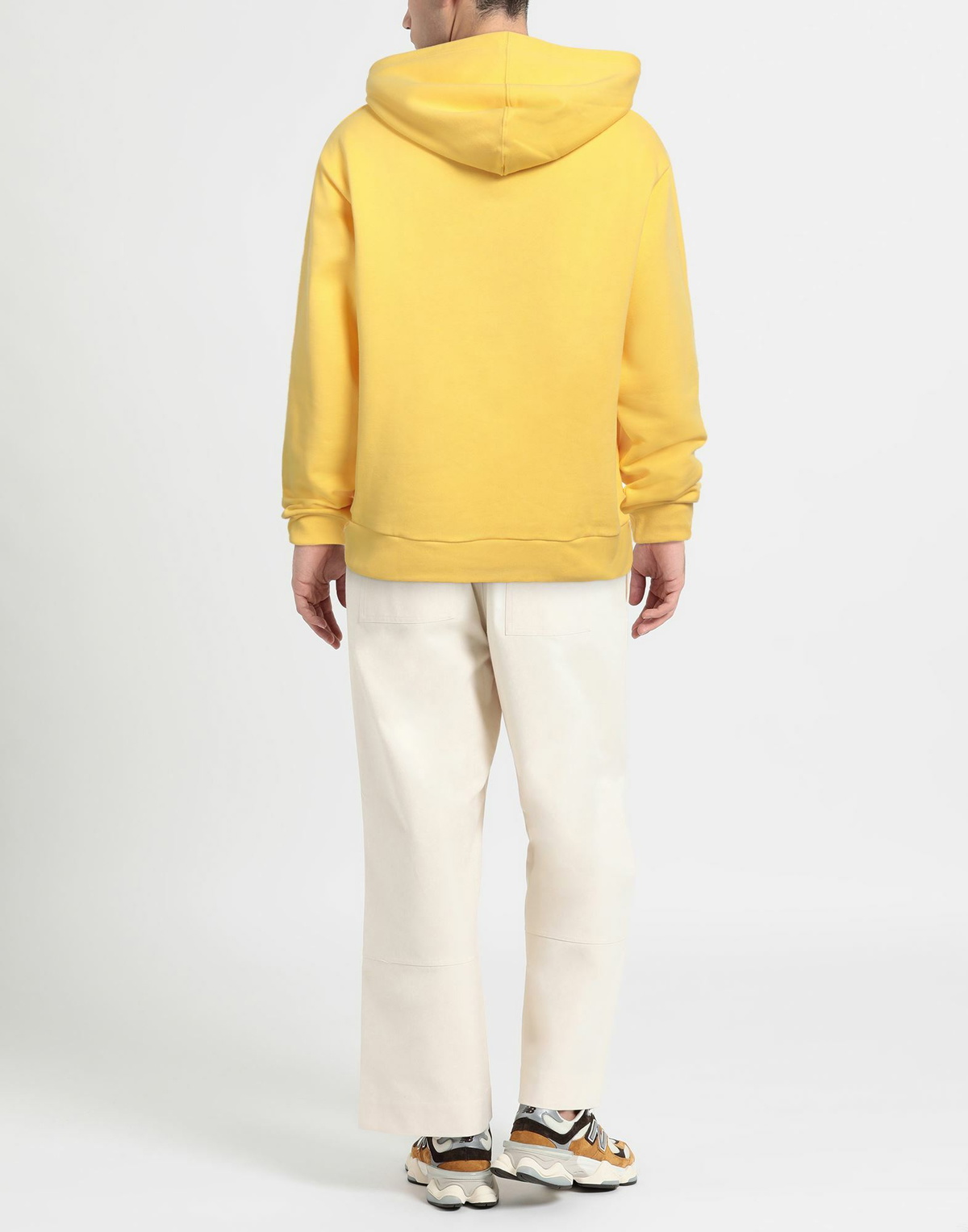 Marni Mens Sweatshirt in Yellow
