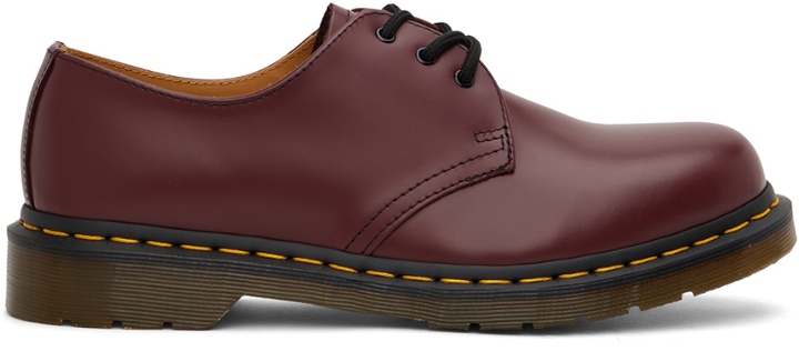 Photo: Dr. Martens Red 1461 Oxfords