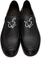 Sulvam Black Classic Loafers