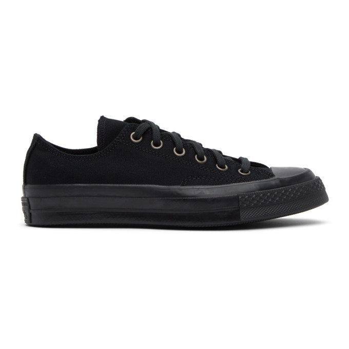 Photo: Converse Black Chuck 70 OX Sneakers