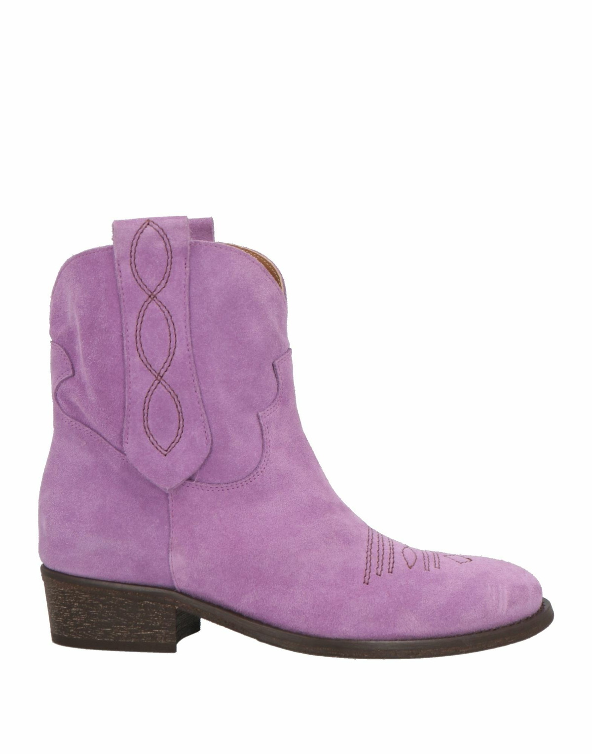 Via Roma 15 Womens Ankle boots Mauve