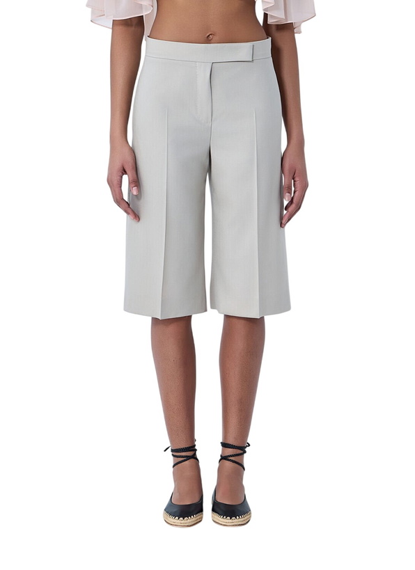 Photo: Max Mara Tailored Bermuda Shorts