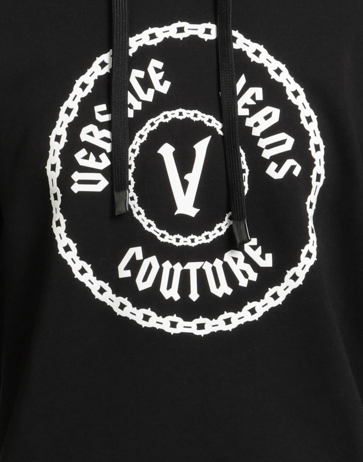 Versace Jeans Couture Mens Sweatshirt in Black