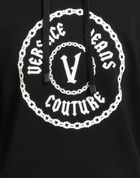 Versace Jeans Couture Mens Sweatshirt in Black