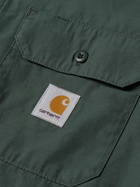 Carhartt WIP - Craft Cotton-Poplin Overshirt - Green
