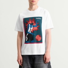 By Parra Men's Basketball T-Shirt in White
