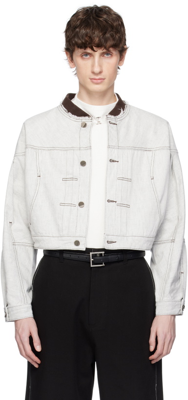 Photo: ADER error White Product. 21 Denim Jacket