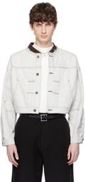 ADER error White Product. 21 Denim Jacket