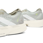 Adidas Running Men's adidas x Labrum Adios Pro 4 in Wonder Silver Seseame Yellow