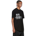 Julius Black Graphic Droptail T-Shirt