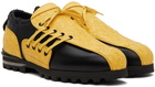 Kiko Kostadinov Black & Yellow Haidu Oxfords