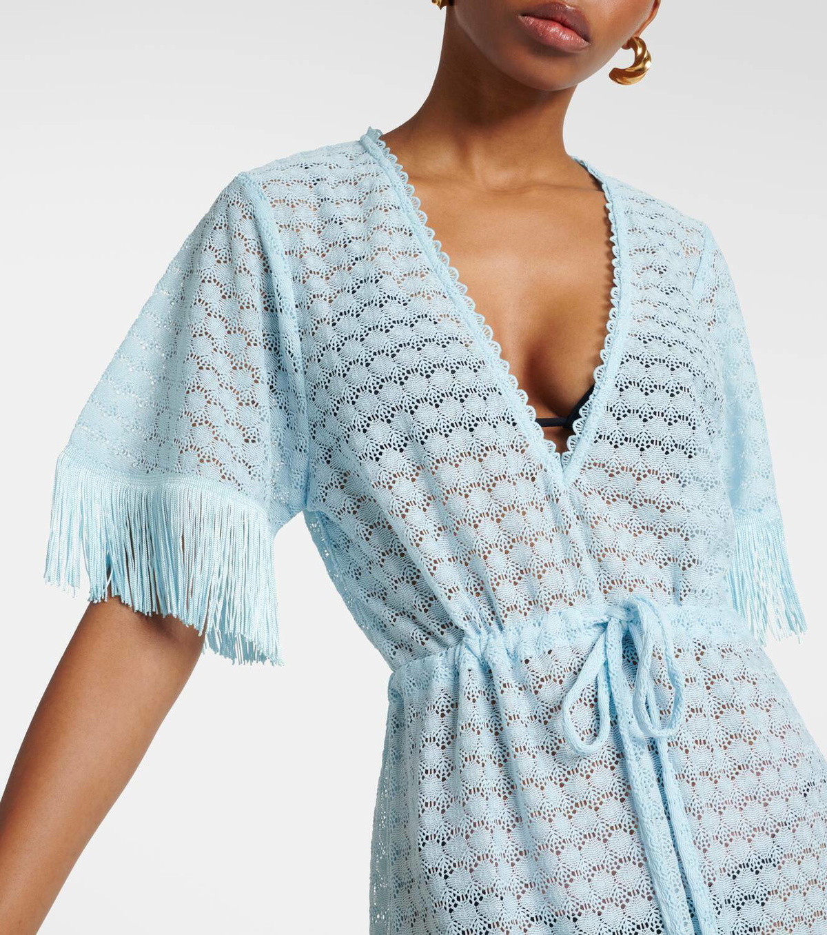 【Melissa Odabash】 Phoebeビーチ cover-up Melissa Odabash Phoebe beach cover-up Melissa Odabash