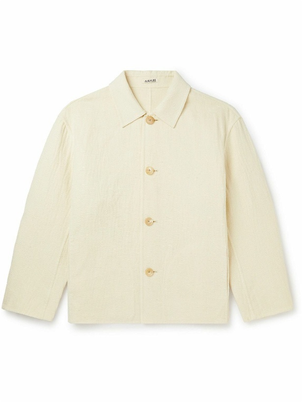 Photo: Auralee - Cotton-Blend Jacket - Neutrals