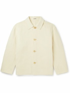 Auralee - Cotton-Blend Jacket - Neutrals