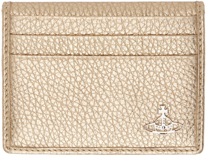 Photo: Vivienne Westwood Gold Embossed Card Holder