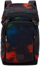 Paul Smith Multicolor Ink Spill Backpack
