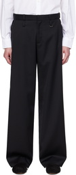 Jacquemus Black Le Chouchou 'Le Pantalon Piccinni' Trousers