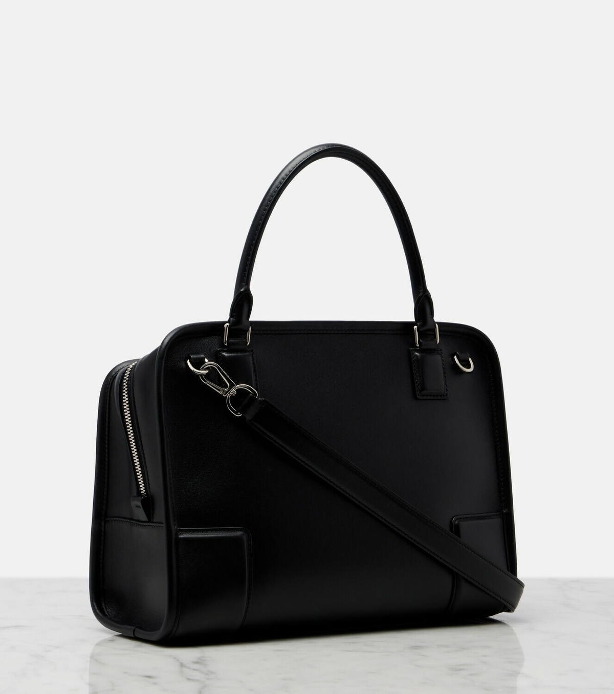 Loewe Amazona 180 Medium leather top-handle bag