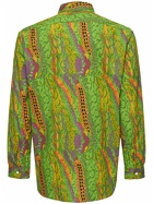 NEEDLES - Cotton Broadcloth Printed Shirt