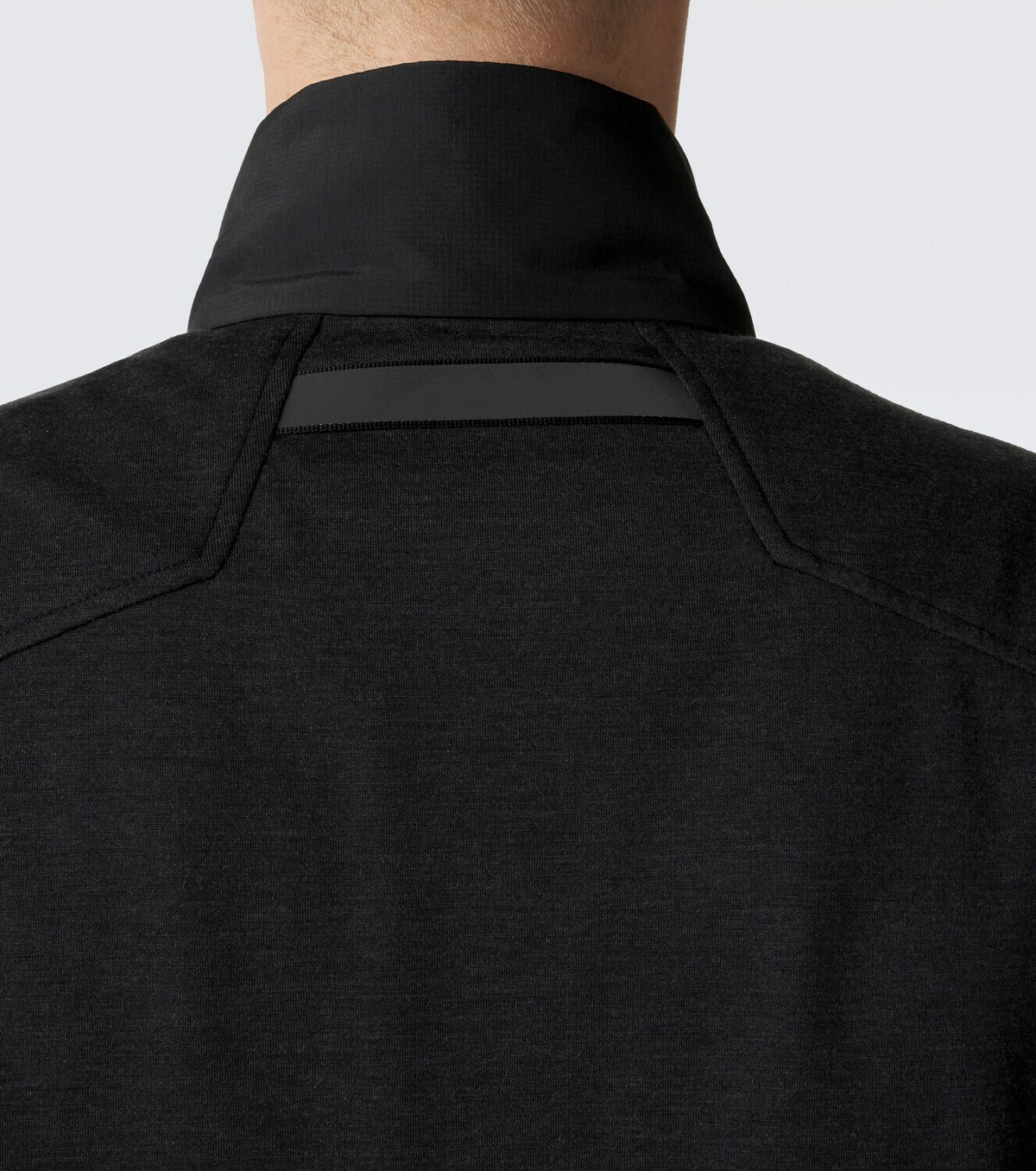 Sease Explorer wool-blend jersey ski sweatshirt
