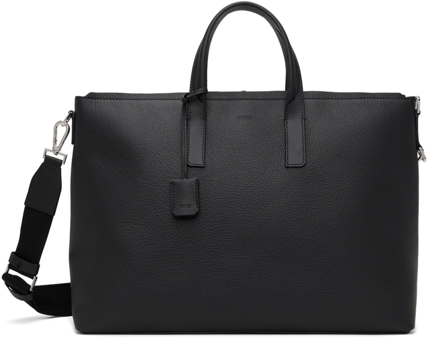 BOSS Black Padlock Tote BOSS