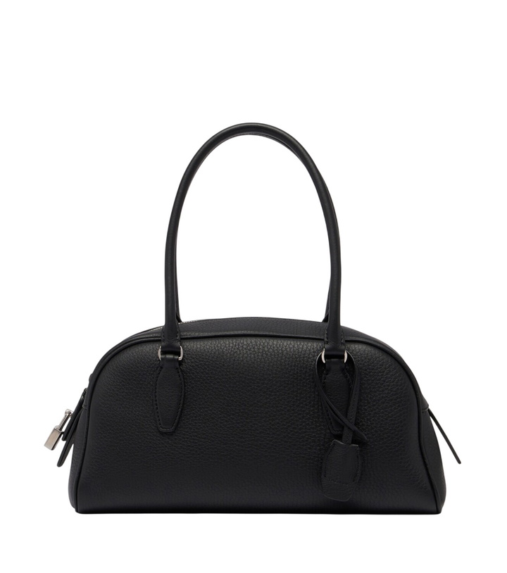 Photo: The Row India E/W Small leather tote bag