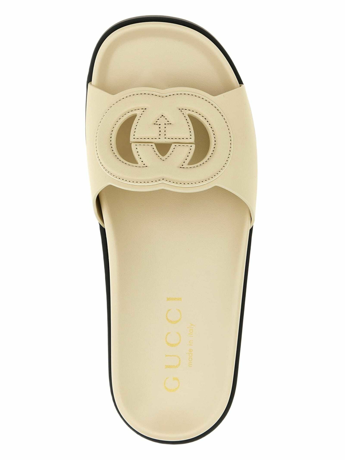 【関税込み】gucci LOGO CUT OUT SLIDES Gucci Logo Cut Out Slides Gucci