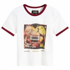Ahluwalia Women's Vinyl Baby T-Shirt in White